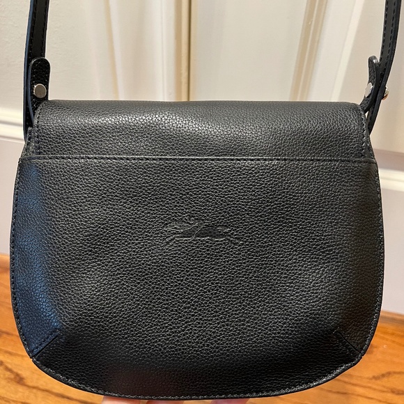 Longchamp Le Foulonne Crossbody, Black - Picture 10 of 15